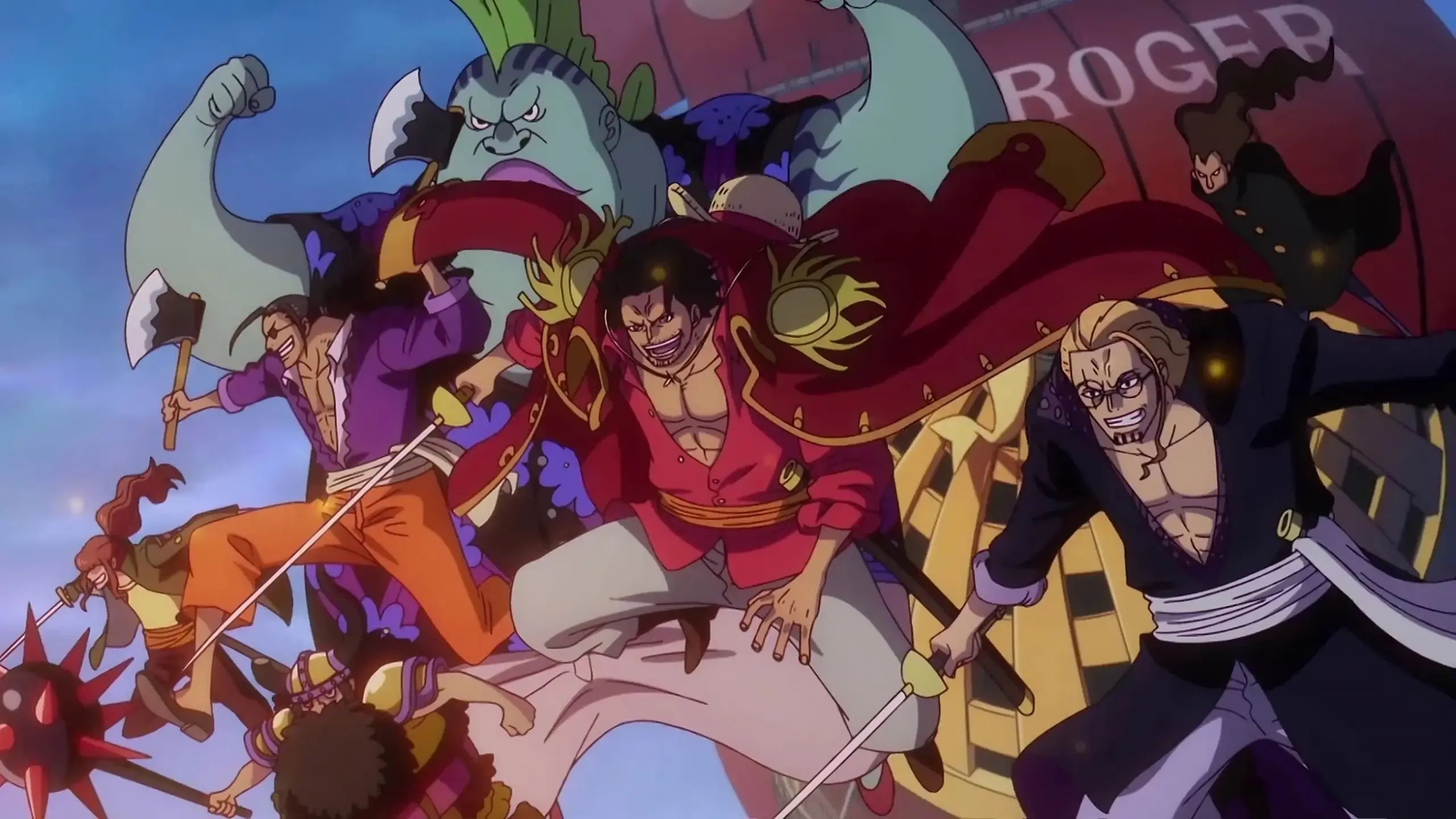 One Piece 1131: sarà presente il leggendario scontro tra Roger e Garp?