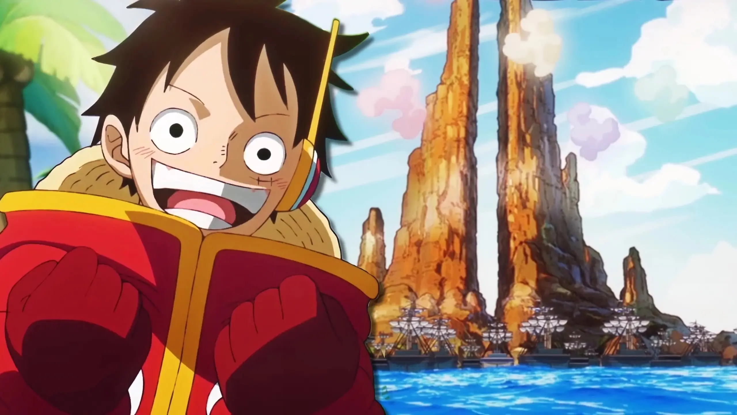 One Piece 1129, l'anime svela finalmente God Valley: l’isola maledetta dei Nobili Mondiali