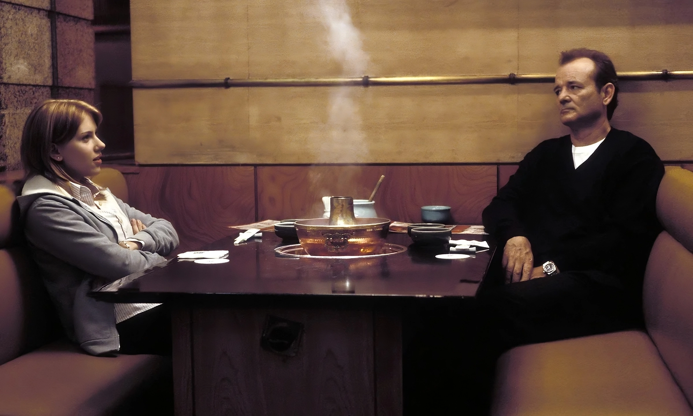 Lost in Translation, Scarlett Johansson sul film: "tutti erano in tensione intorno a Bill Murray"