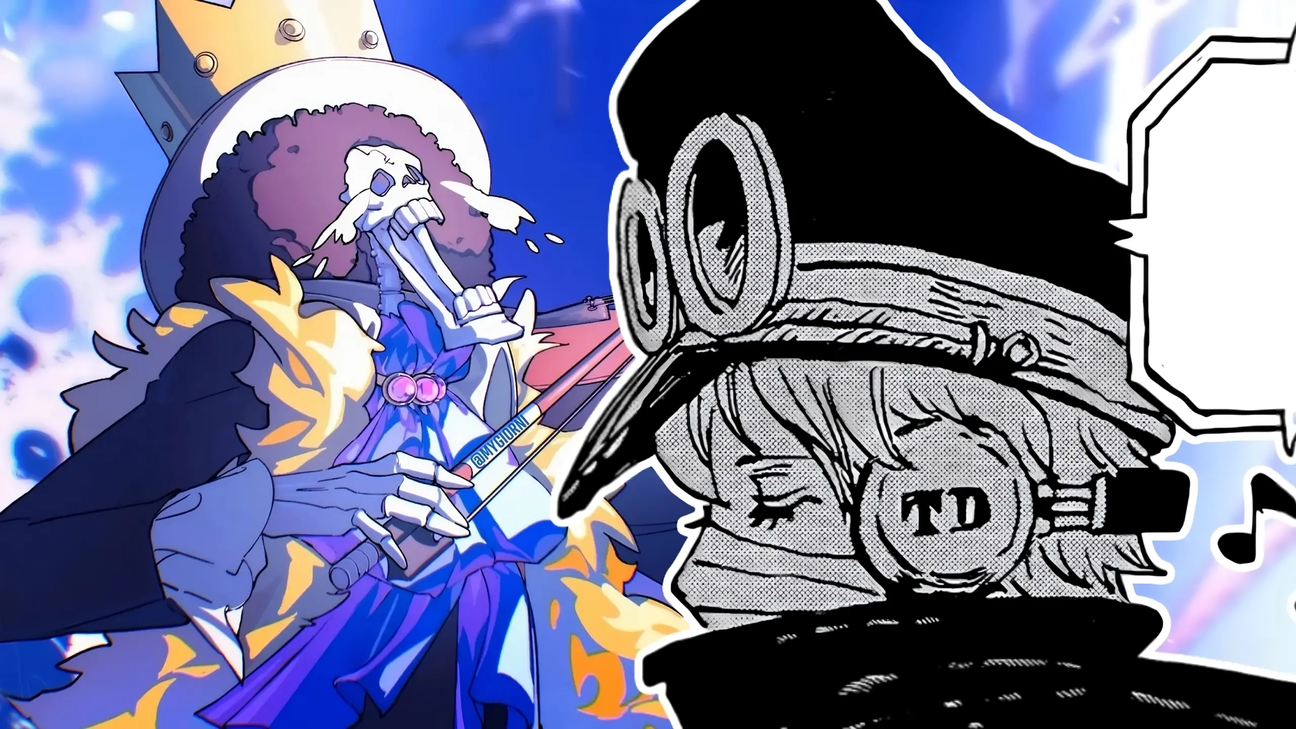 One Piece 1149 conferma la teoria su Gunko e Brook: un passato in comune?