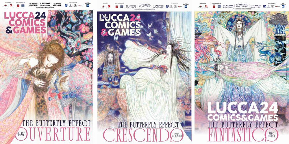 Quante storie per un bacio! - Lucca Comics & Games 2025 e la polemica sul manifesto 3 lucca 2024