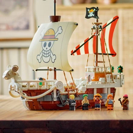 One Piece sbarca nel mondo LEGO: ecco i nuovi set ispirati alla serie TV live action di Netflix 6 One Piece