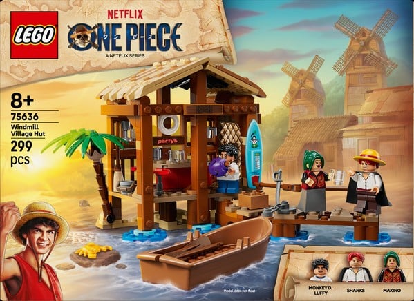 One Piece sbarca nel mondo LEGO: ecco i nuovi set ispirati alla serie TV live action di Netflix 2 1264685