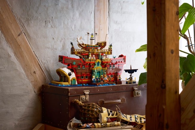 One Piece sbarca nel mondo LEGO: ecco i nuovi set ispirati alla serie TV live action di Netflix 7 One Piece