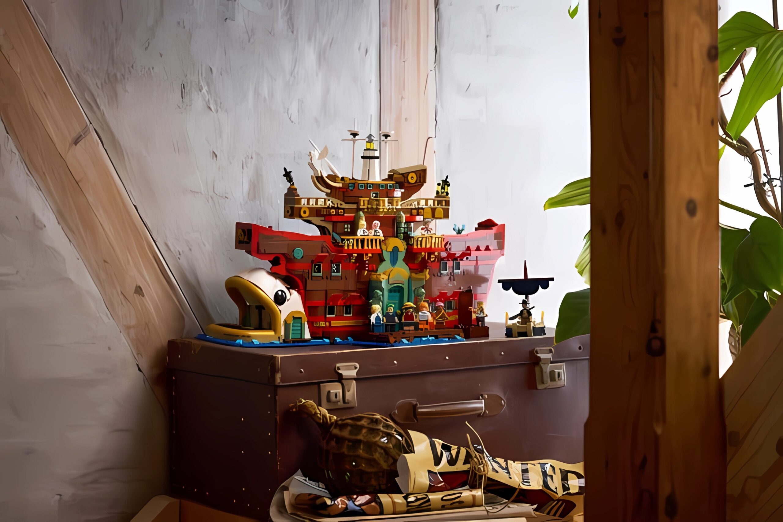 One piece lego netflix