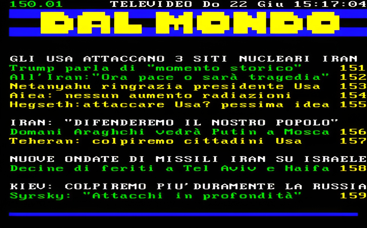 La fine di un'era: la Norvegia chiude il servizio Televideo dopo 46 anni 2 16 9 page 150