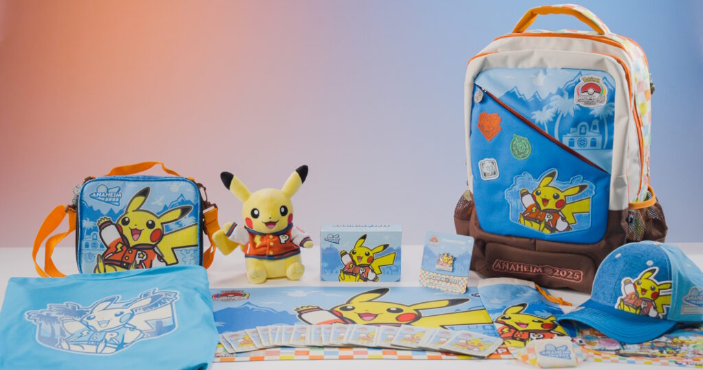 Pokémon Internationals: l'Italia conquista New Orleans, Camporesi vince tra i Master 4 2025 Pokemon Worlds Championships competitor welcome kit