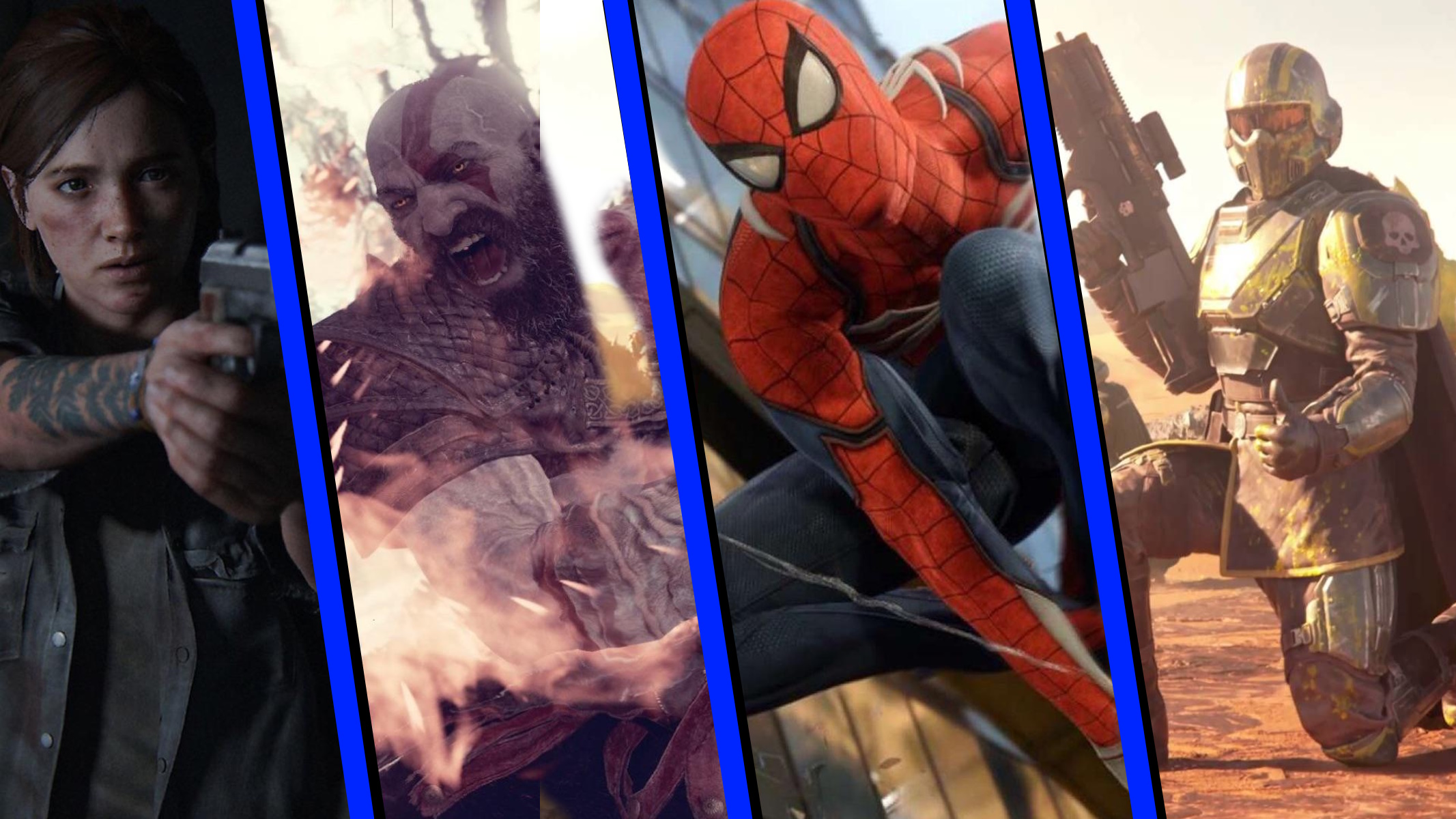 God of War Ragnarok, The Last of Us Part II Remastered, Spider-Man 2 e Helldivers 2 Ora senza blocco regionale sony su steam