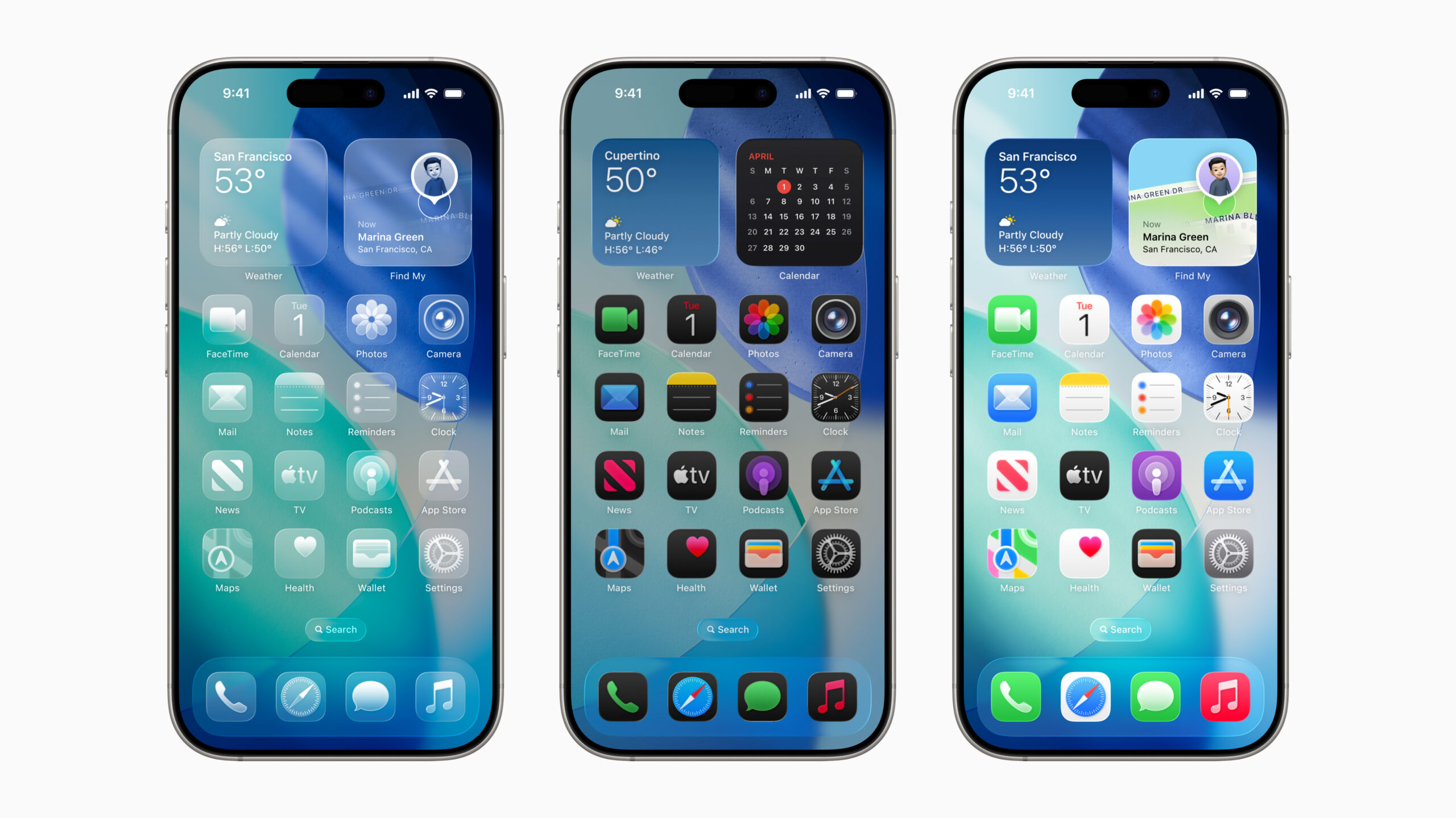 Apple WWDC25 iOS 26 Home Screen customization 250609 scaled