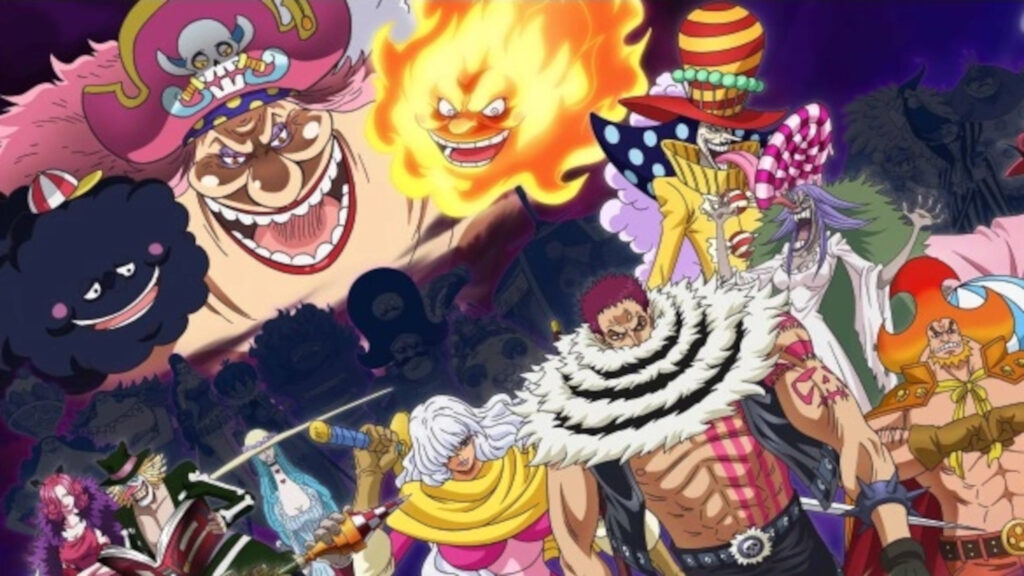 One Piece: Quanti figli aveva Big Mom all'epoca degli eventi di God Valley? 2 Charlotte family