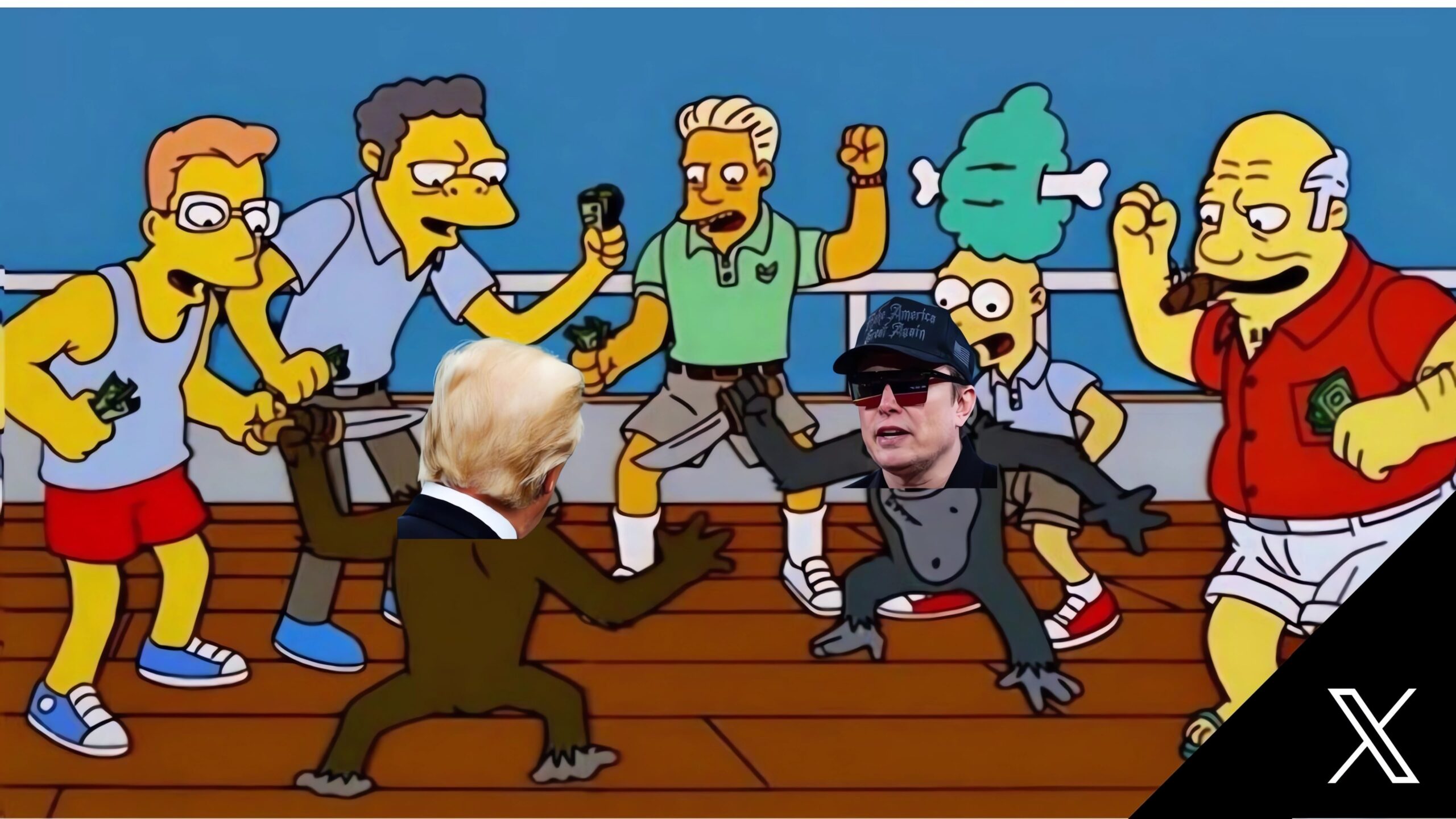 Elon Musk Donald Trump