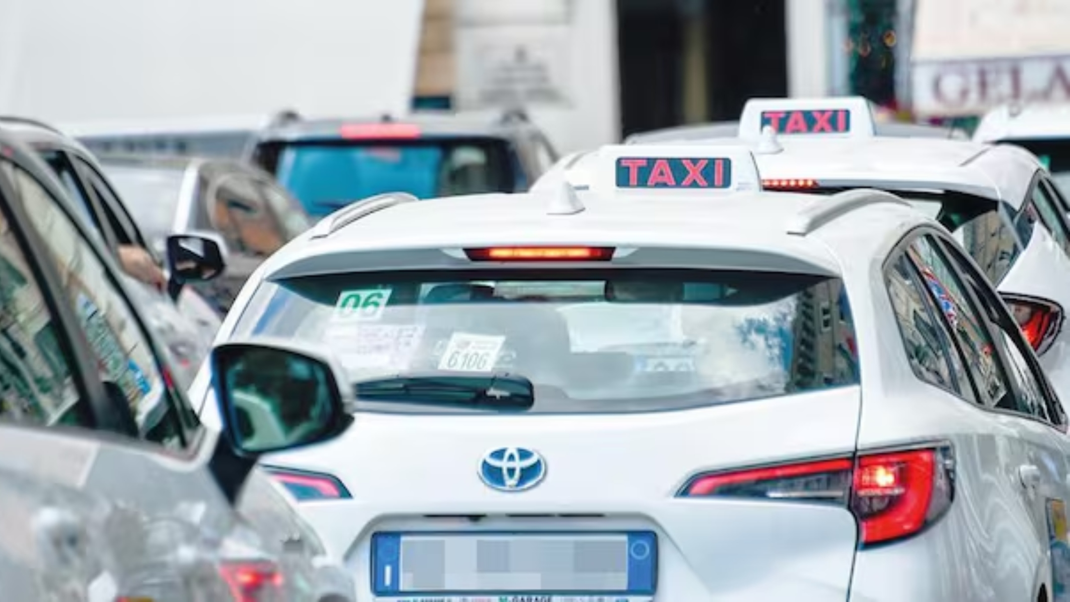 tassisti, taxi