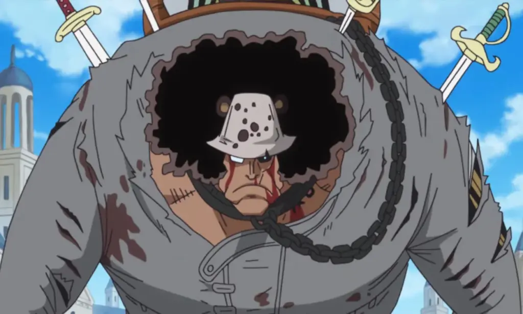 Bartholomew Kuma, l'eroe di One Piece 1 Kuma as a slave