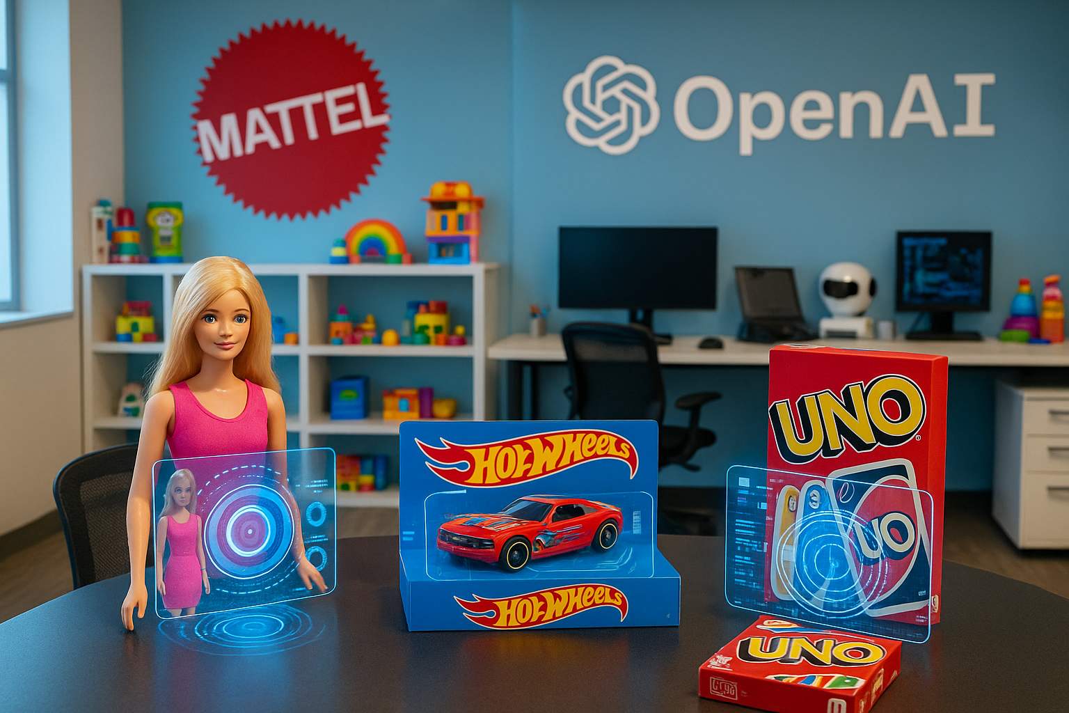 Mattel OpenAI Barbie 1