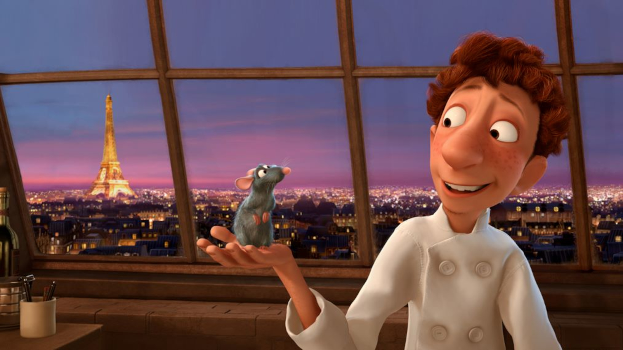 Remy di Ratatouille tornerà nel sequel