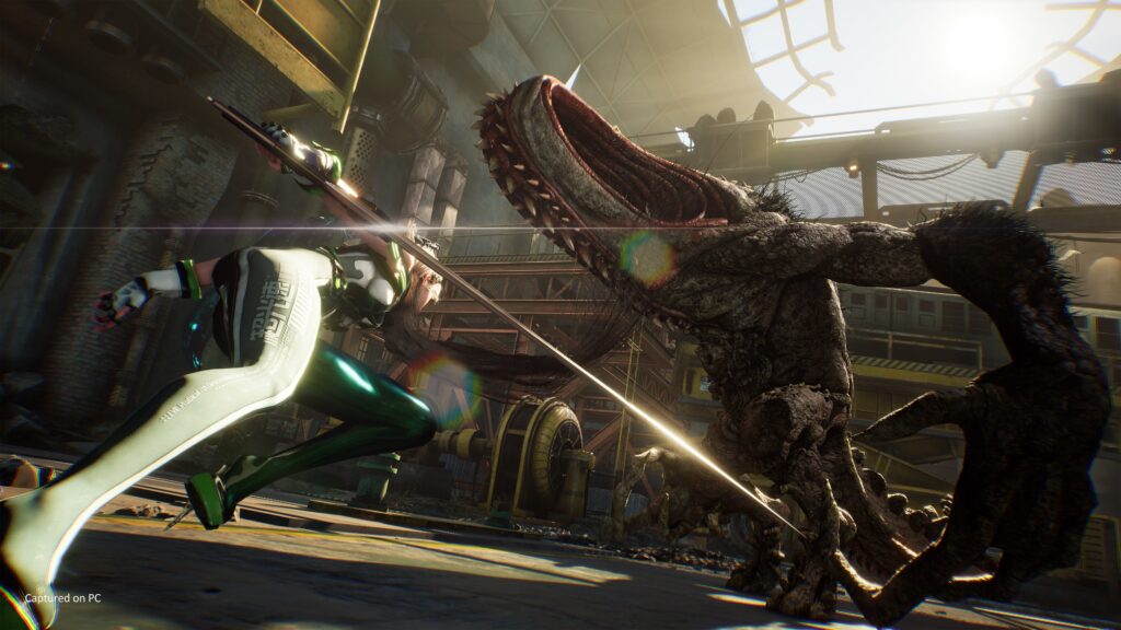 Stellar Blade, la recensione per PC: lo stavamo aspettando tutti, ognuno per motivi diversi 6 Stellar Blade combattimento 3