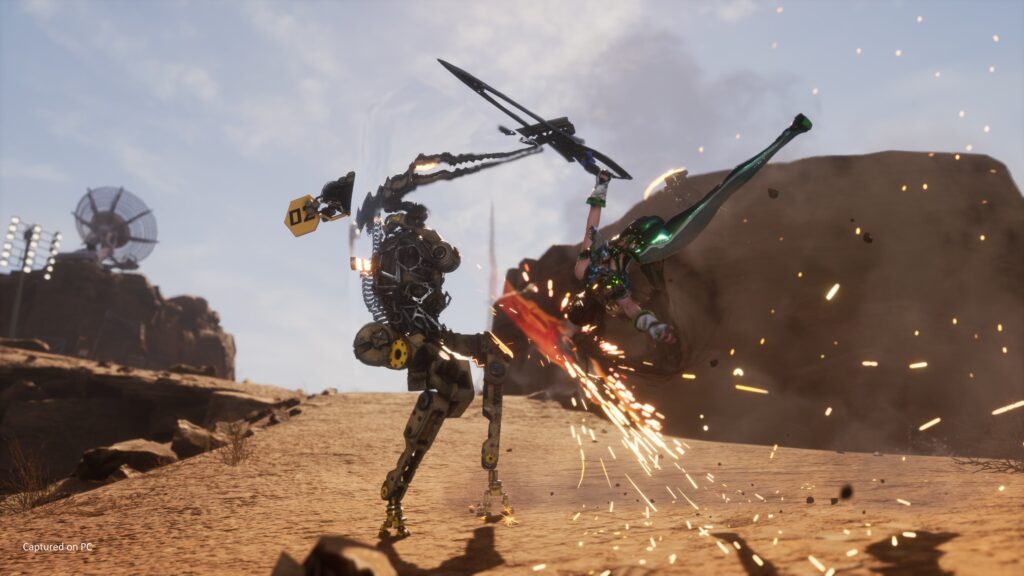 Stellar Blade, la recensione per PC: lo stavamo aspettando tutti, ognuno per motivi diversi 5 Stellar Blade combattimento 2