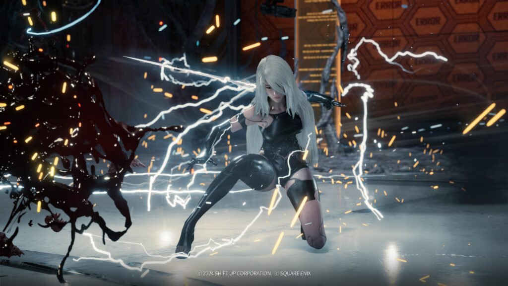 Stellar Blade, la recensione per PC: lo stavamo aspettando tutti, ognuno per motivi diversi 7 Stellar Blade collaborazione nier