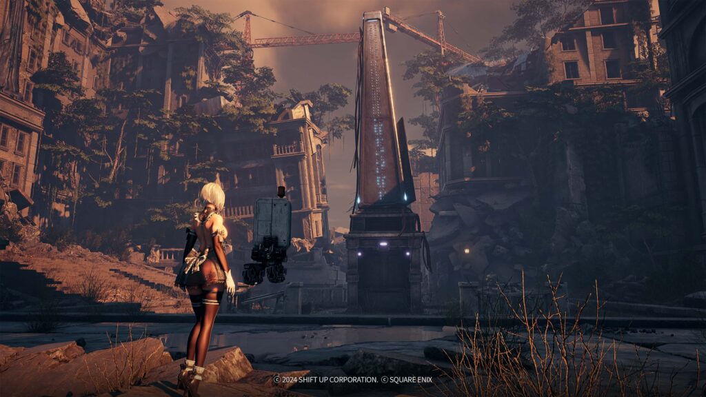 Stellar Blade, la recensione per PC: lo stavamo aspettando tutti, ognuno per motivi diversi 8 Stellar Blade collaborazione nier