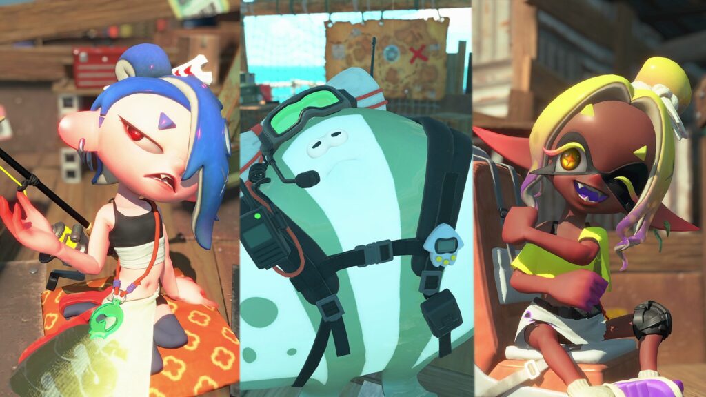 Annunciato Splatoon Raiders: spin-off in esclusiva per Nintendo Switch 2 2 Splatoon Raiders 2025 06 10 25 004