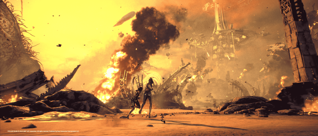 Stellar Blade, la recensione per PC: lo stavamo aspettando tutti, ognuno per motivi diversi 3 Stellar Blade supporto ultrawide