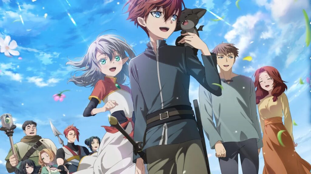 The Beginning After the End ha da inizio serie un problema nel comparto tecnico, pure nelle ombre 1 TBATE anime final poster