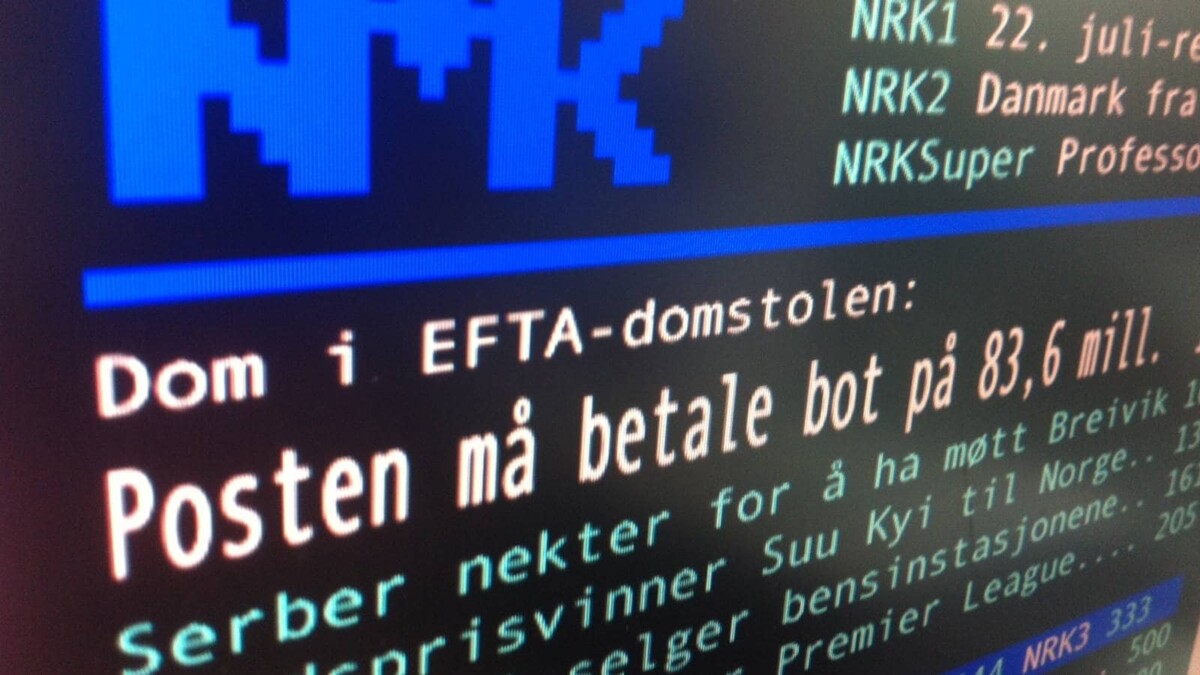 Tekst TV