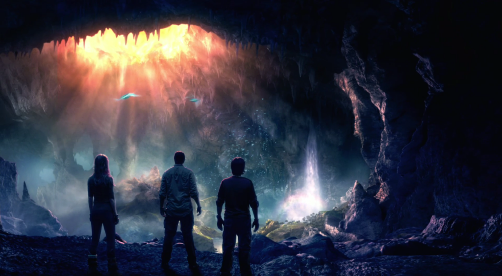 Un Oceano nel cuore della Terra: la sorprendente scoperta che rivoluziona la geologia 2 Viaggio al centro della Terra Trailer