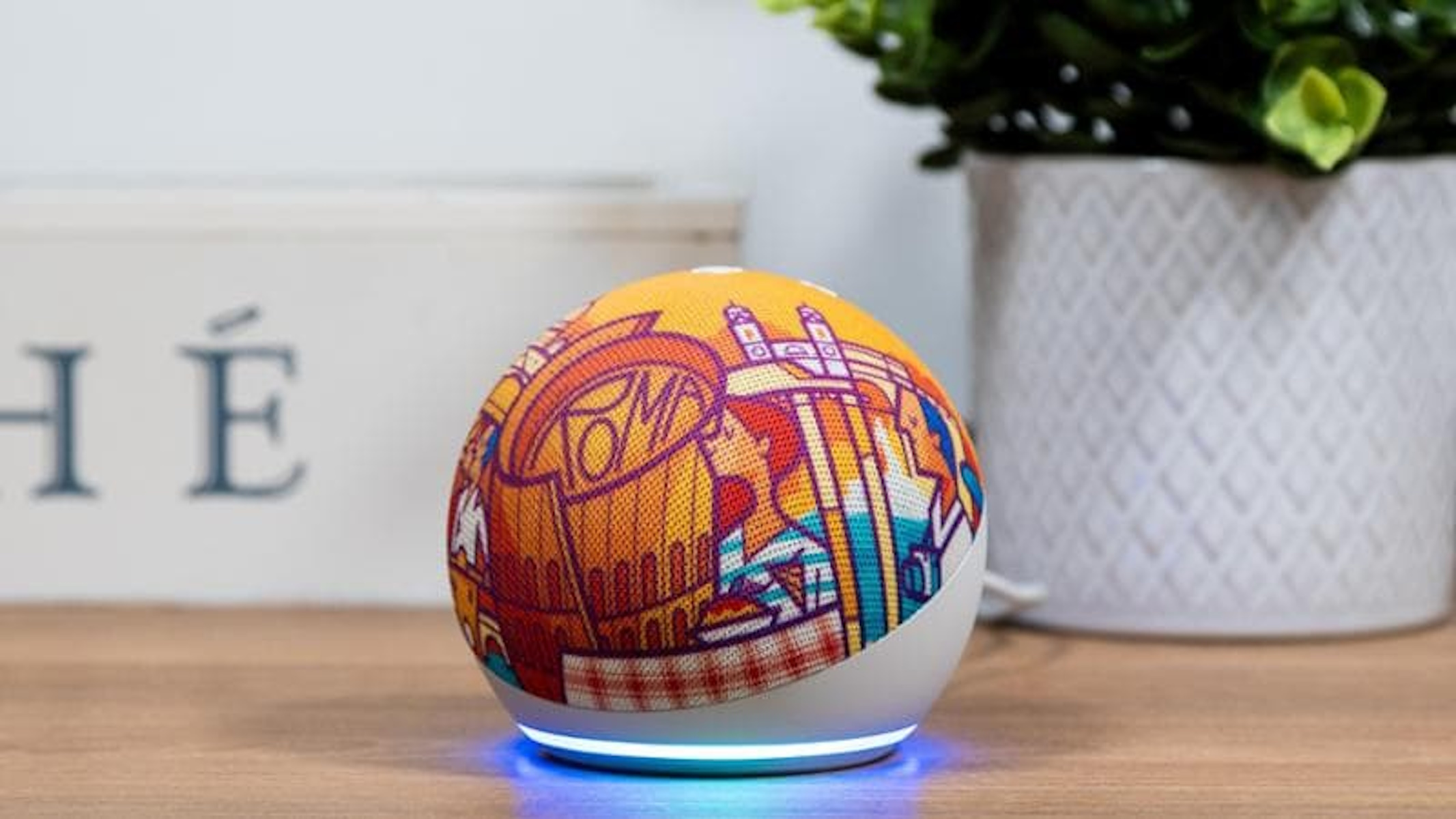 Amazon Echo Dot Edizione Limitata Roma