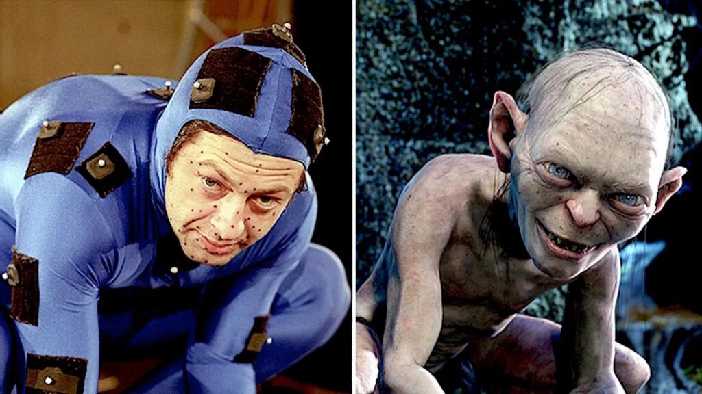 Andy Serkis tornerà presto nei panni di Gollum e di regista de Il Signore degli Anelli, nonché di Alfred in The Batman 2 2 andy serkis gollum motion capture