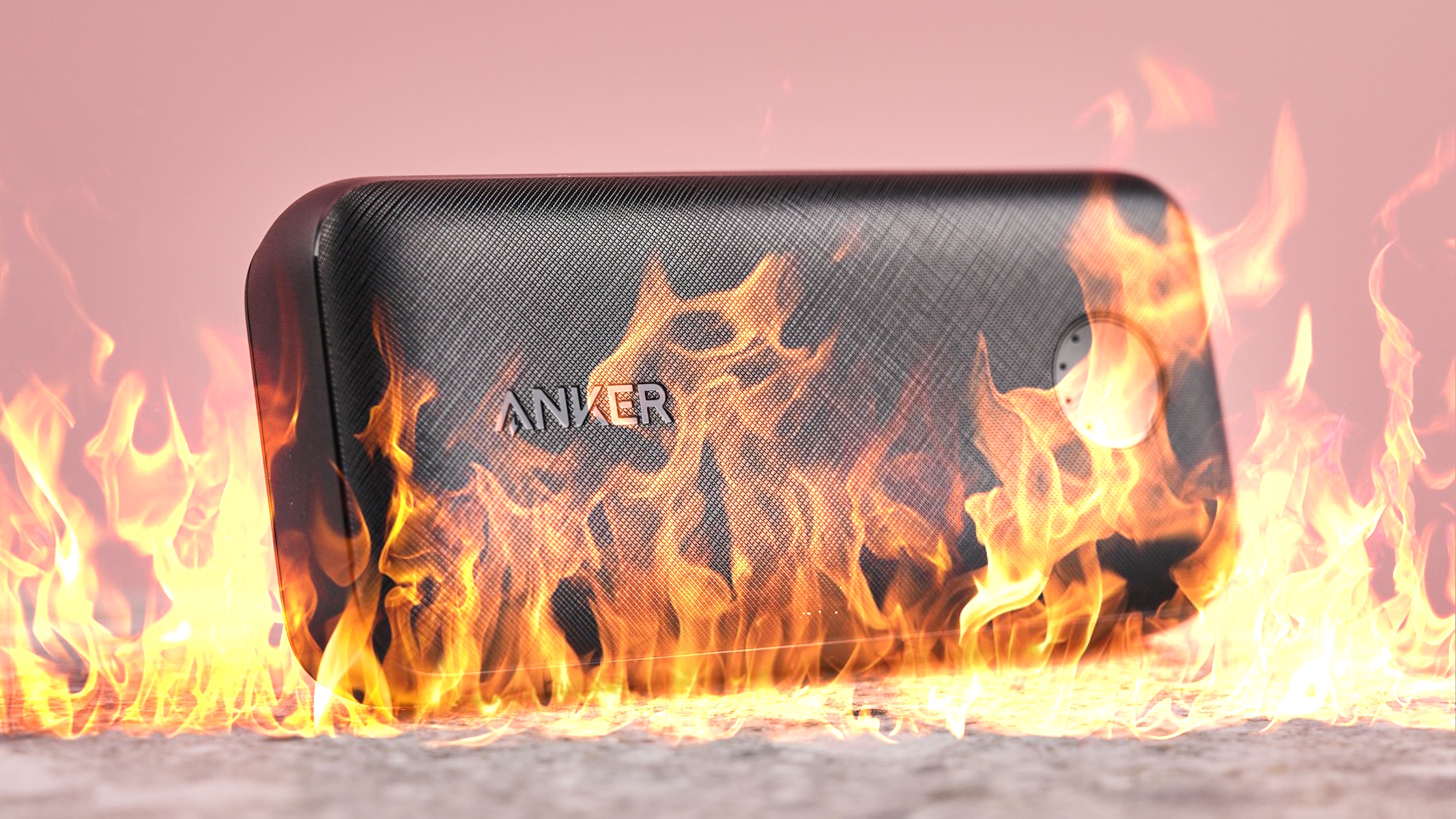 Powercore 10.000 Power Bank Anker a rischio incendio