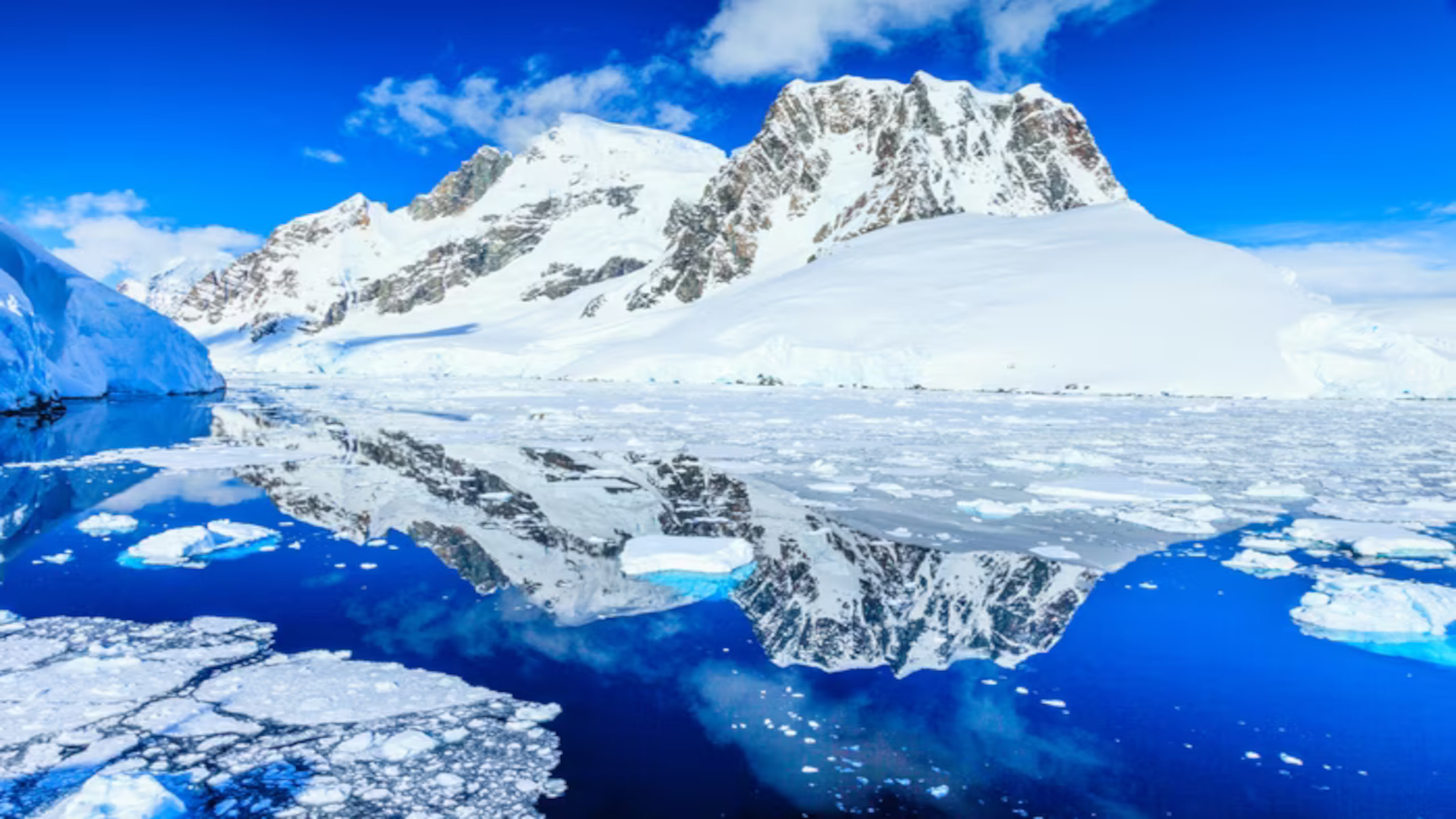 Paesaggio dell'Antartide