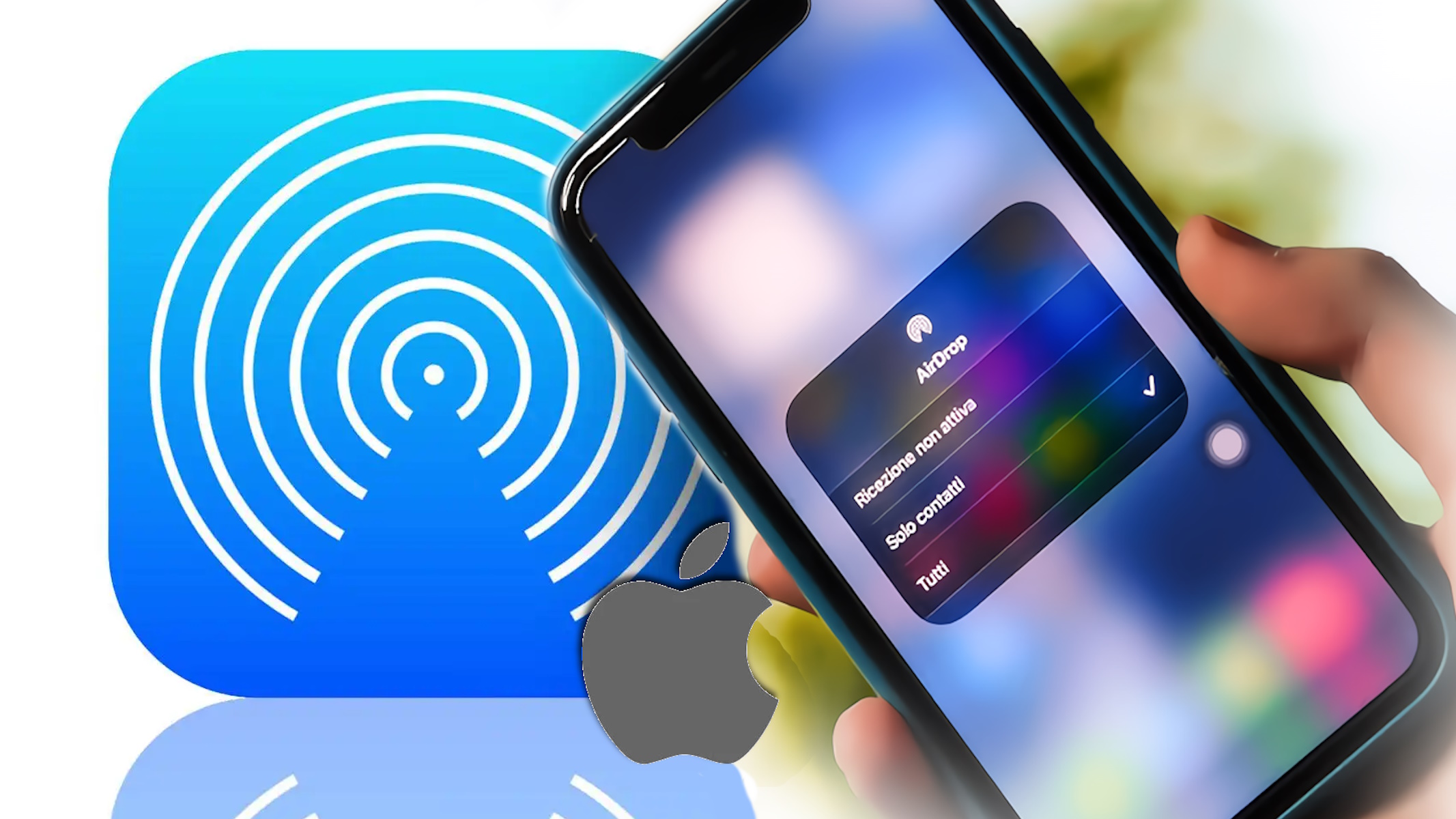 Apple e la funzionalità AirDrop