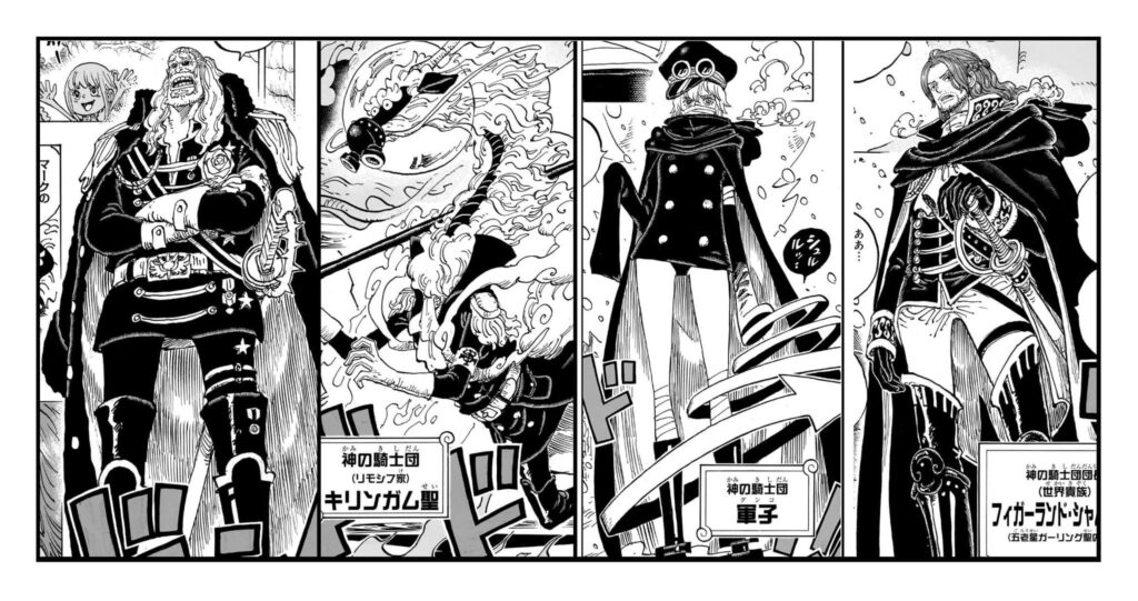 One Piece 1152: Il potenziamento dell'Haki del Re, tra innovazione e il rischio della ripetizione 3 astri