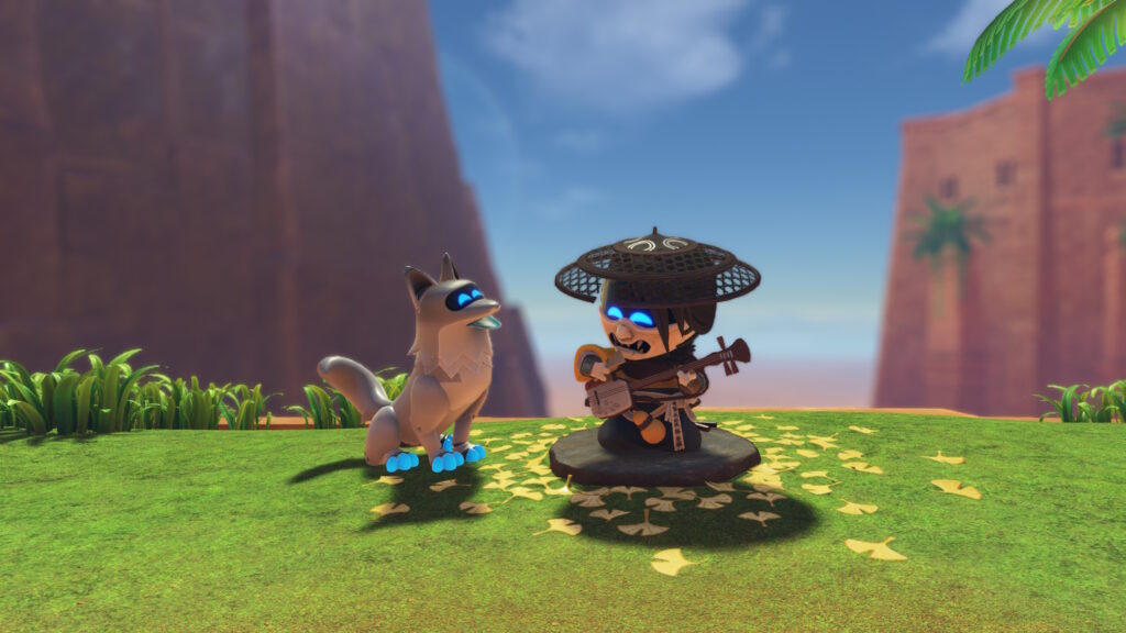 astro bot ghost of yotei bot