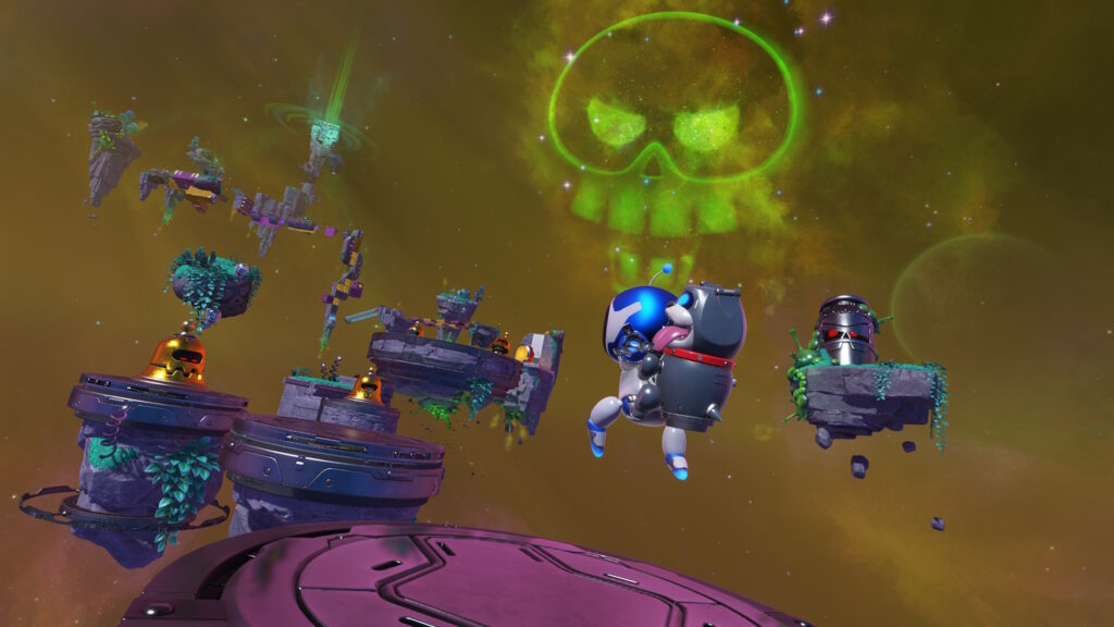 astro bot vicious void