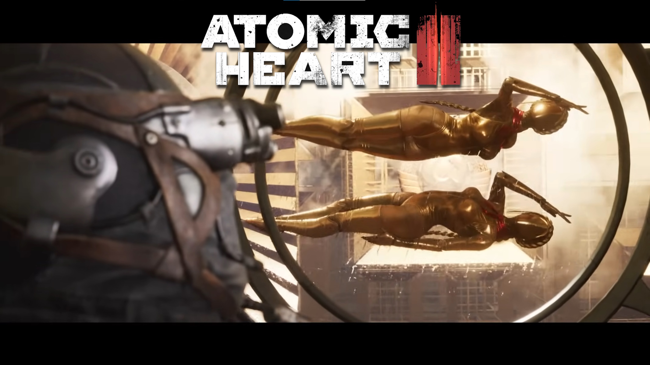 Atomic Heart 2 con le gemelle dorate