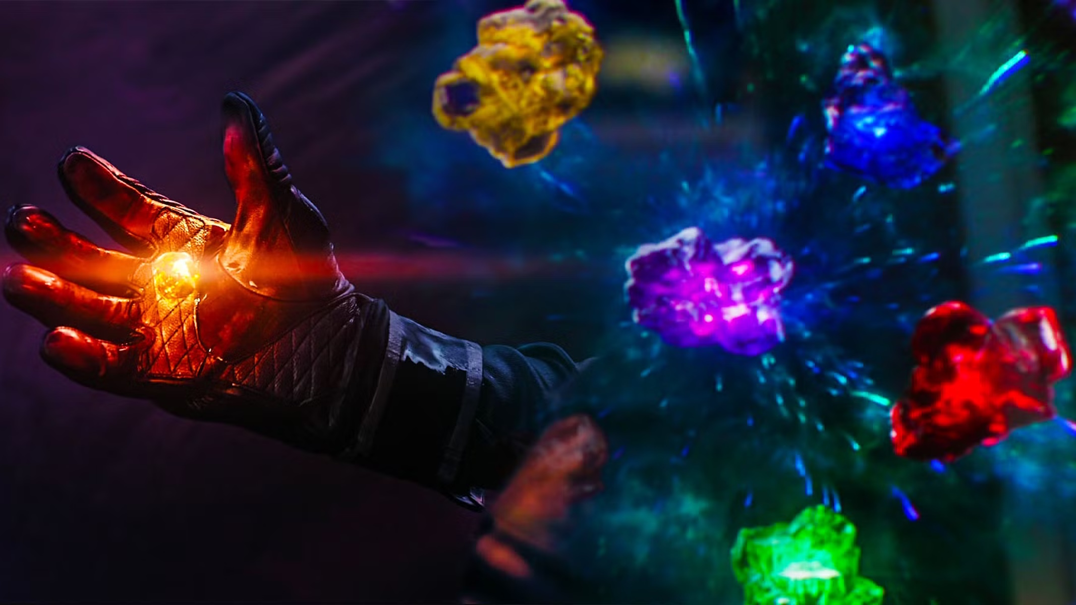 Le gemme dell'infinito in Avengers Infinity War
