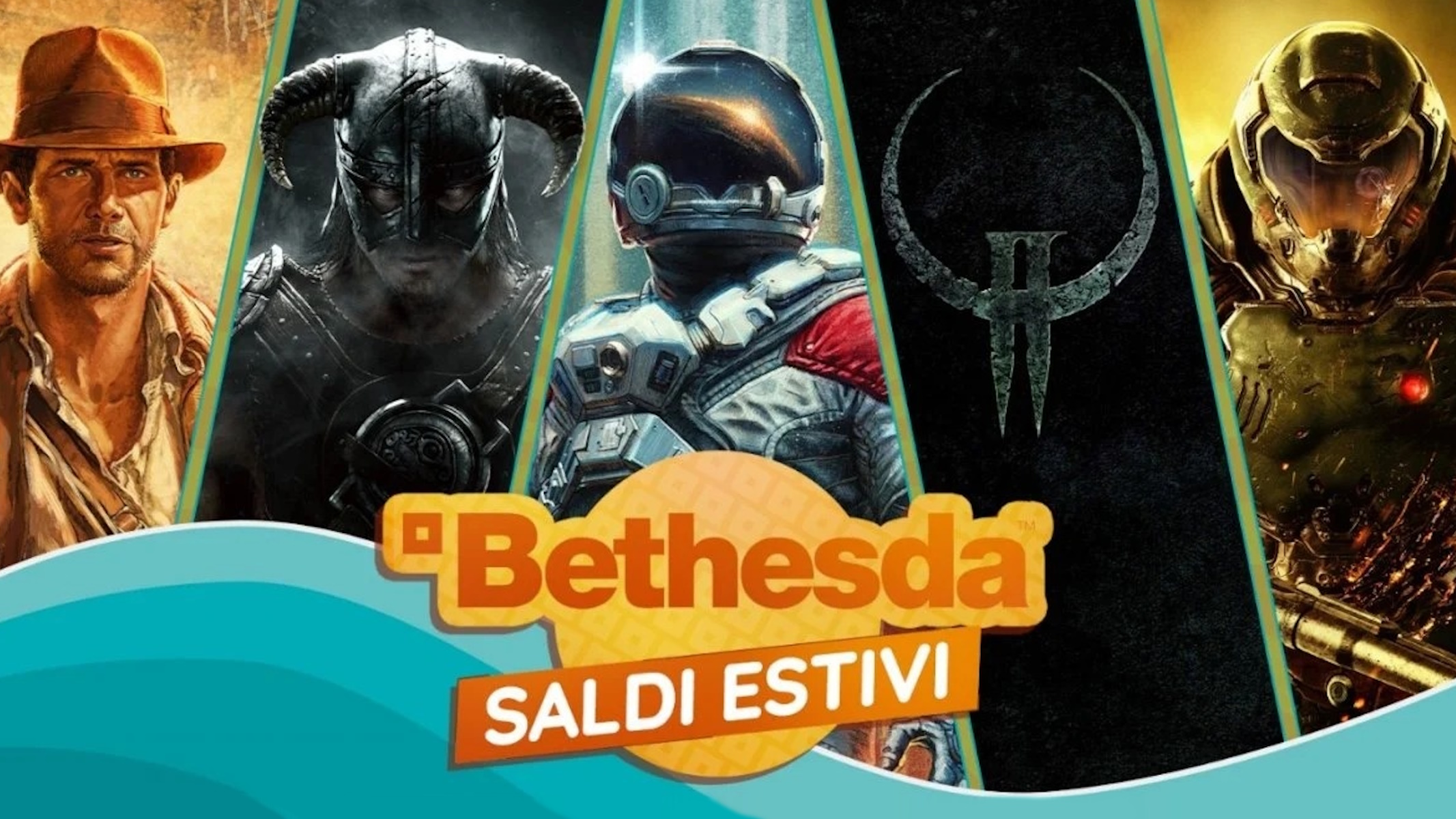 Saldi Steam 2025 bethesda