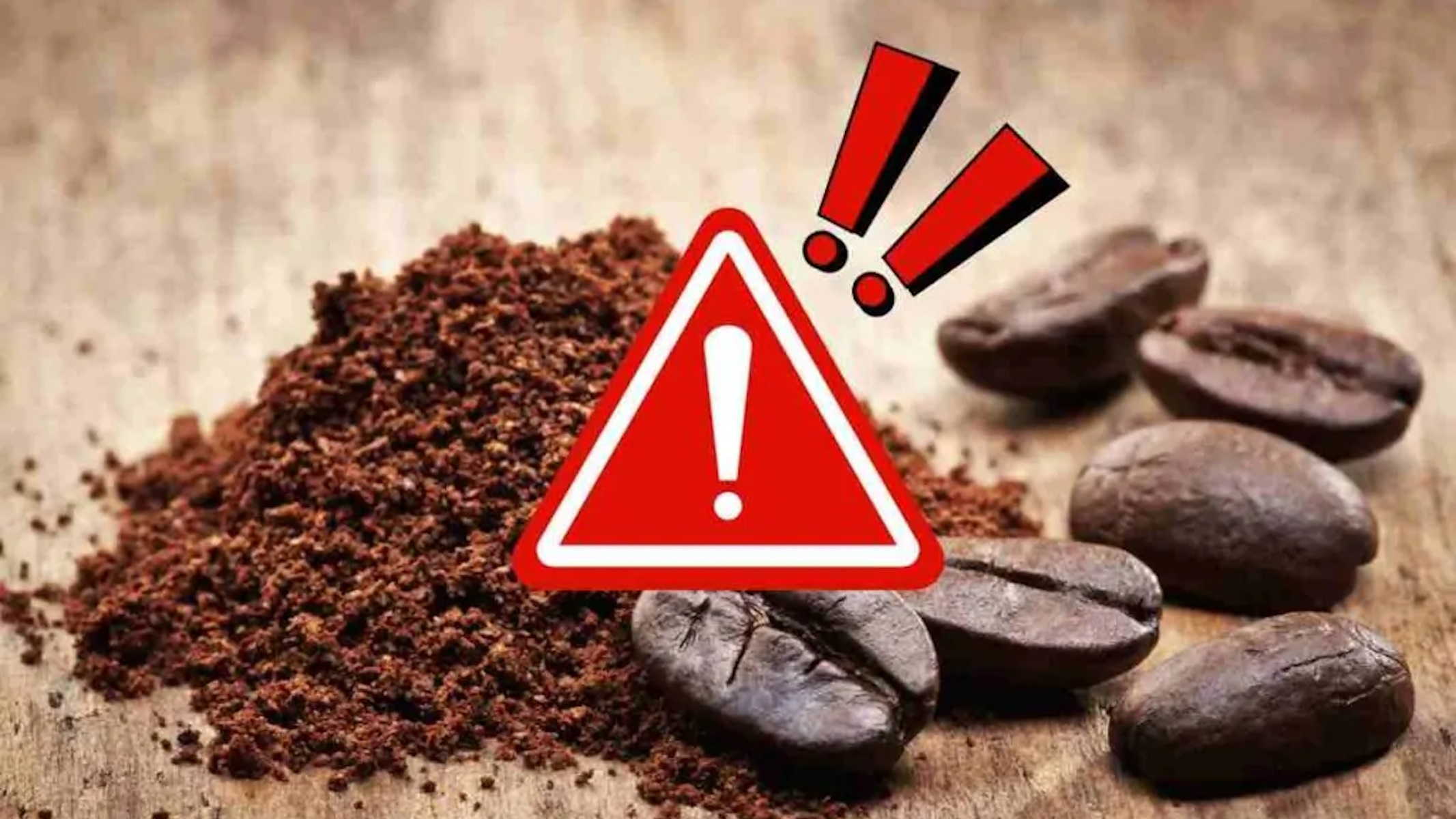 Caffè macinato del marchio Happy Dì sotto osservazione