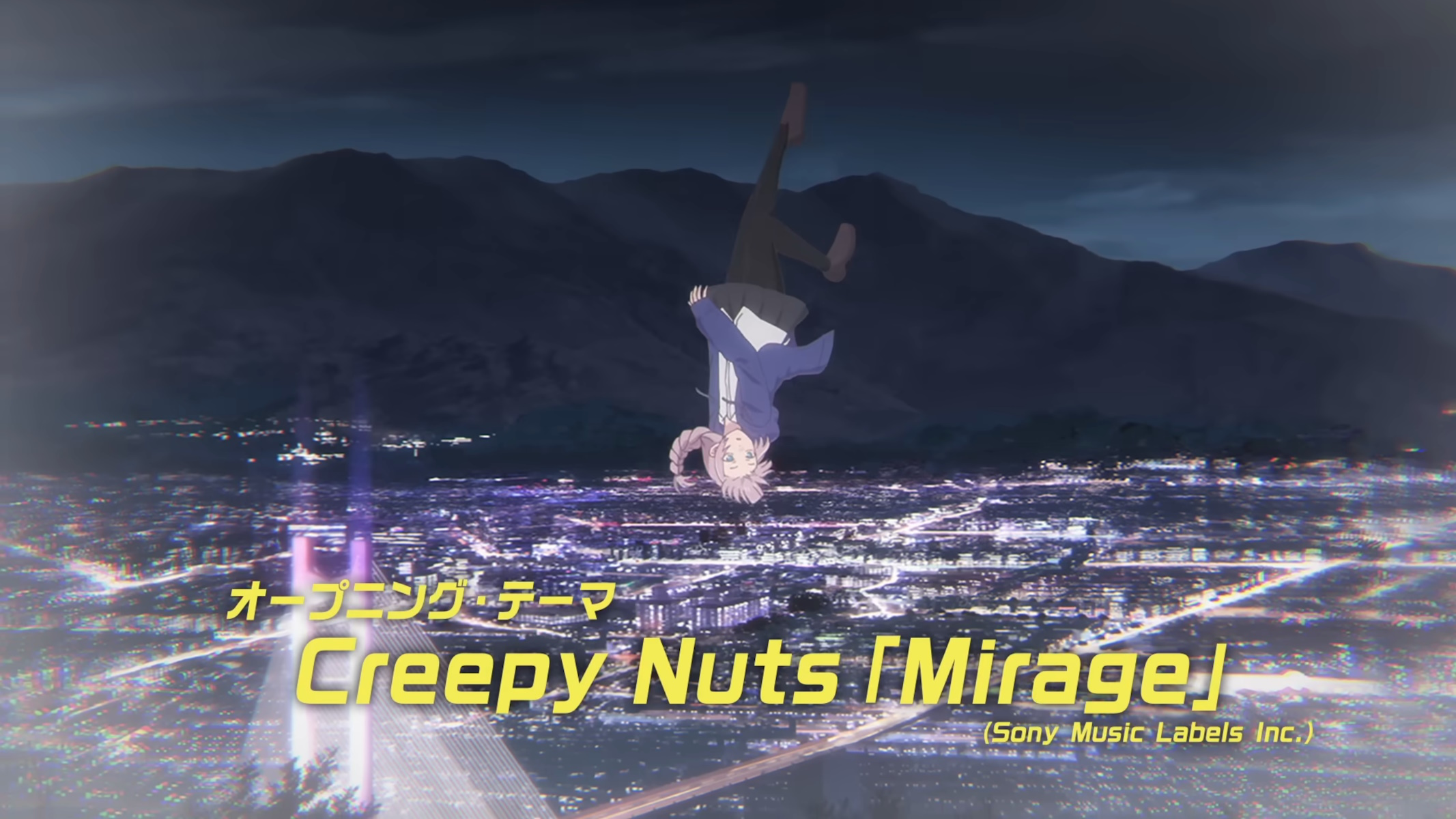 Mirage dei Creepy Nuts, opening di Call of the night stagione 2