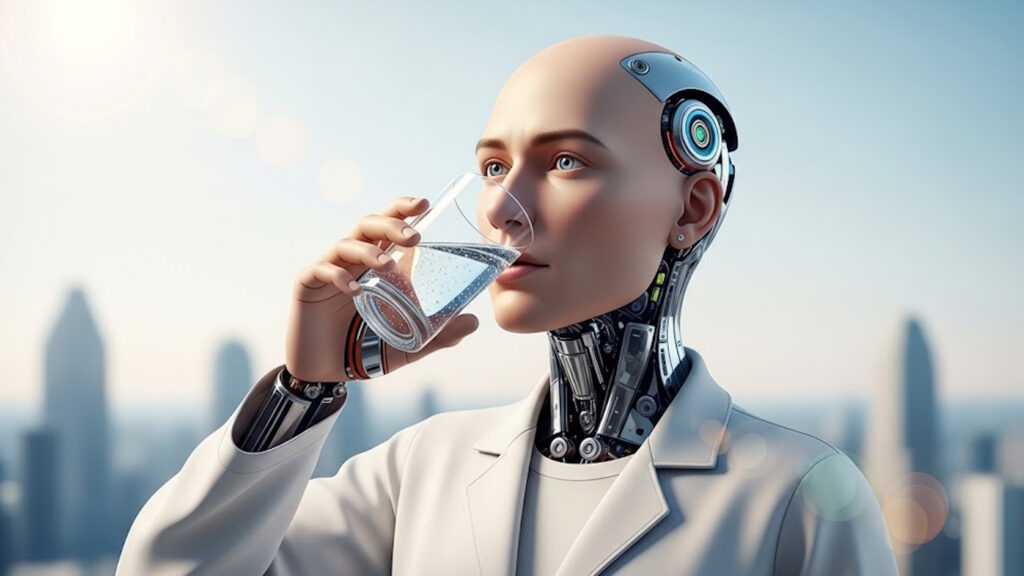 Sam Altman sui consumi di ChatGPT: qual è la richiesta energetica e idrica necessaria? 1 chatgpt ai beve acqua