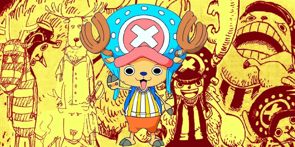 One Piece: la malattia del Re dei Pirati potrebbe essere la chiave inattesa per il futuro di Chopper 2 chopper designs one piece