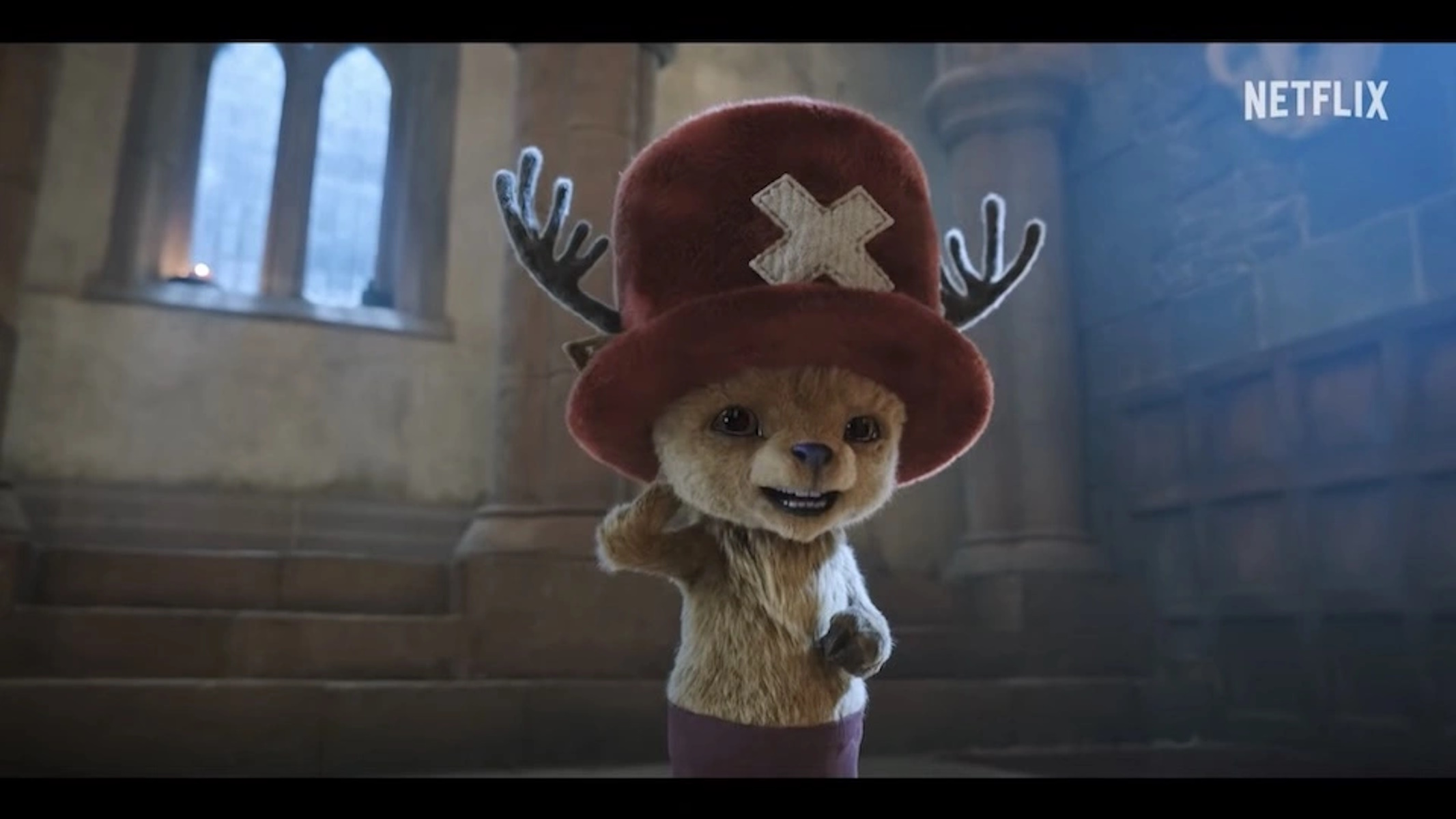 Chopper nel live action di one piece