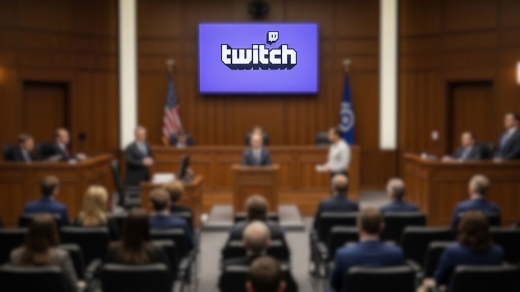 Twitch nei guai: Class action in California per violazione della libertà di critica nei TOS 1 class action twitch