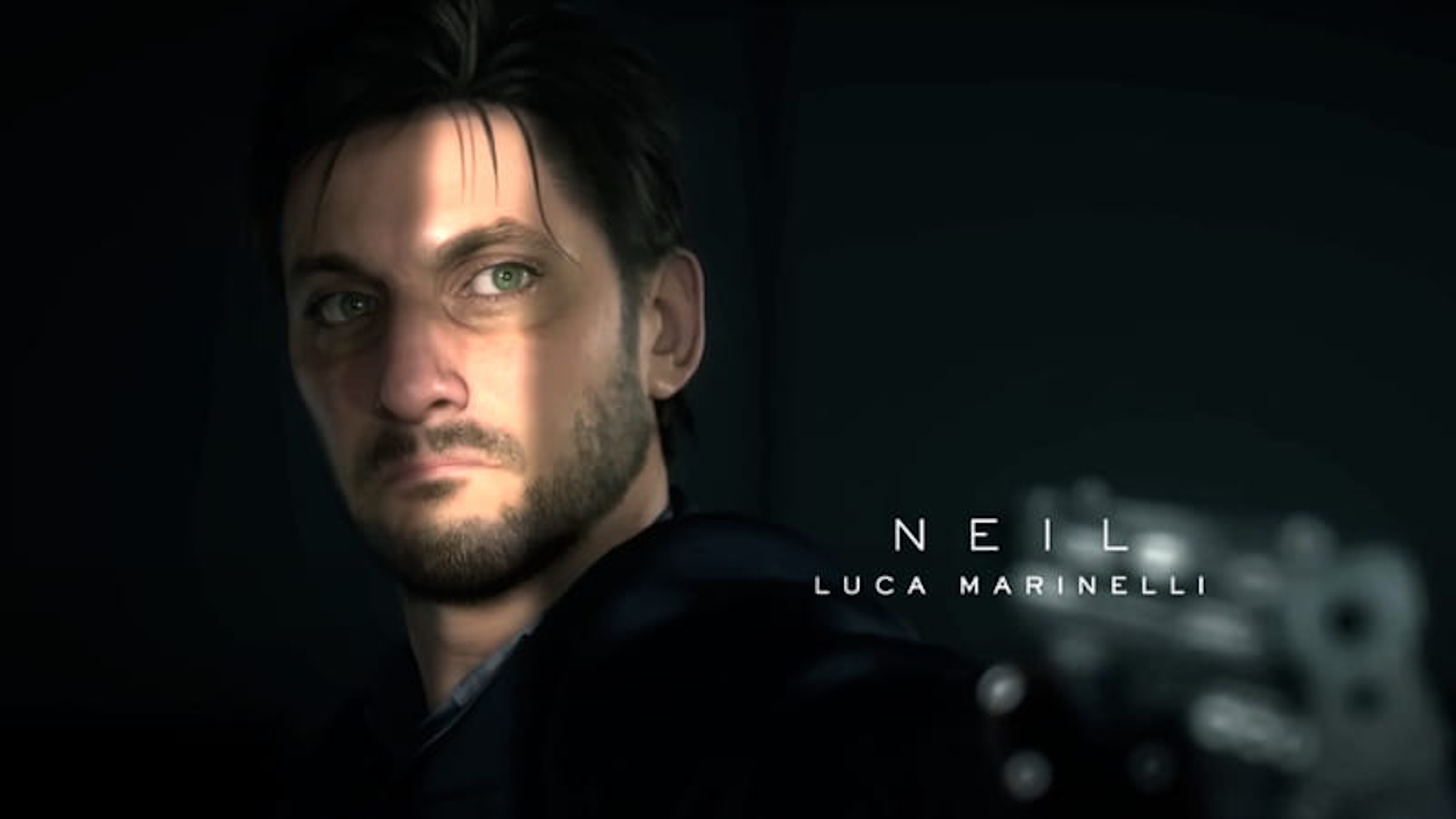 Death Stranding 2 personaggio di Neil interpretato da Luca Marinelli
