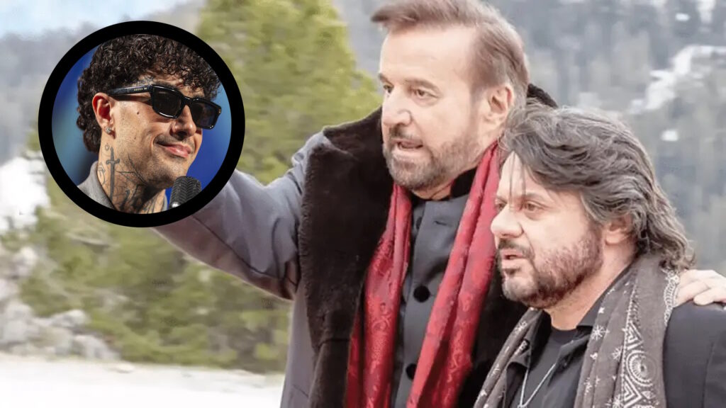 "Delitto sulle nevi", al cast del film con De Sica e Lillo si unisce anche Tony Effe: "Torno a recitare" 1 delitto sulle nevi lillo de sica tony effe