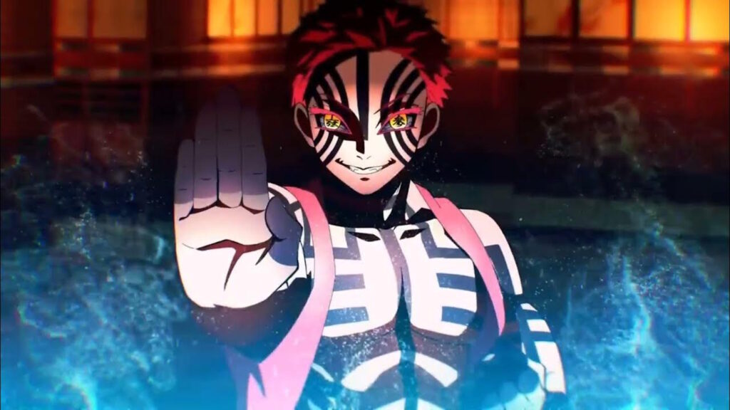 demon slayer Akaza infinity castle