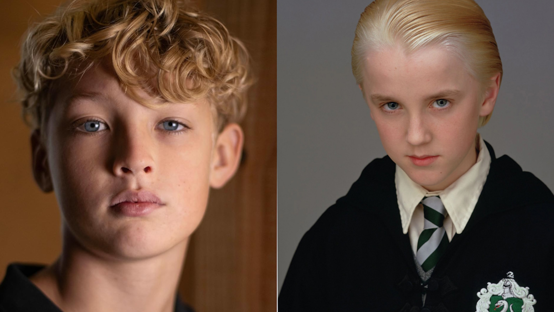 Attore di Draco Malfoy per La serie TV HBO di Harry Potter