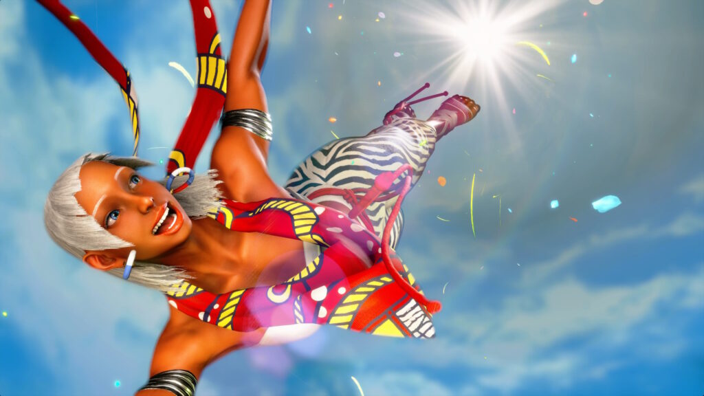 Elena in Street Fighter 6